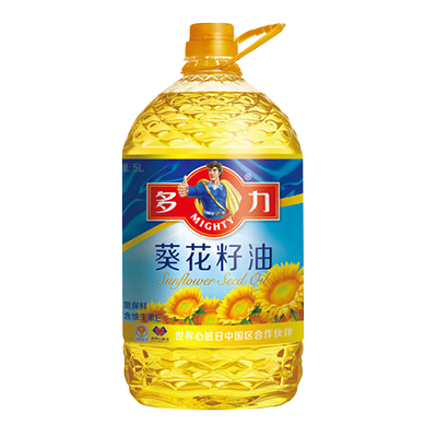  多(duō)力葵花(huā)籽油5L